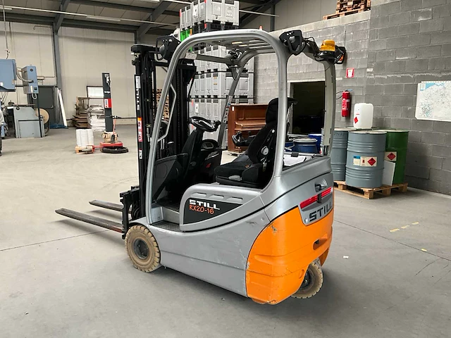 2015 still rx20-16 vorkheftruck - afbeelding 17 van  19