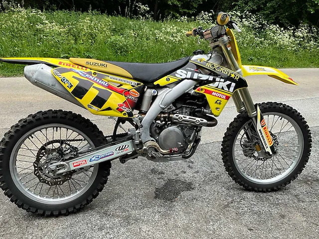 2015 suzuki full cross rm-z 450 motorfiets - afbeelding 4 van  16