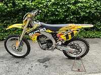 2015 suzuki full cross rm-z 450 motorfiets - afbeelding 8 van  16