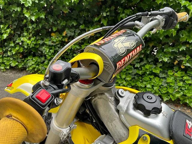 2015 suzuki full cross rm-z 450 motorfiets - afbeelding 10 van  16