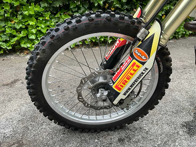 2015 suzuki full cross rm-z 450 motorfiets - afbeelding 11 van  16