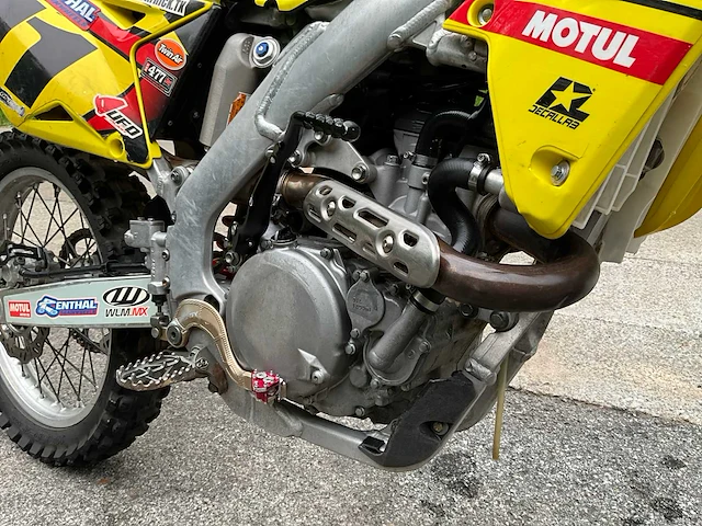 2015 suzuki full cross rm-z 450 motorfiets - afbeelding 12 van  16