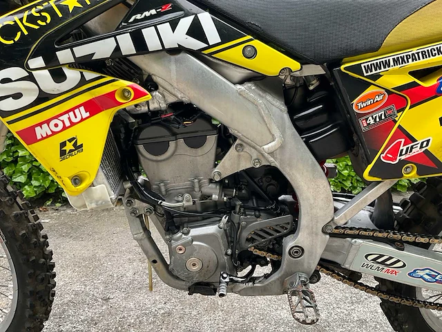 2015 suzuki full cross rm-z 450 motorfiets - afbeelding 15 van  16