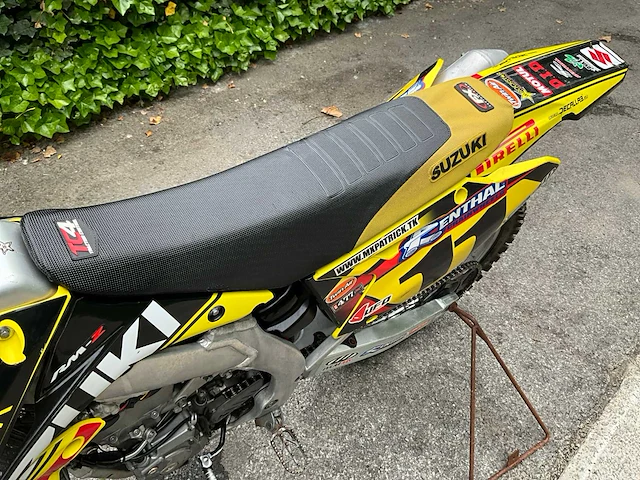 2015 suzuki full cross rm-z 450 motorfiets - afbeelding 16 van  16