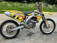 2015 suzuki full cross rm-z 450 motorfiets - afbeelding 1 van  16