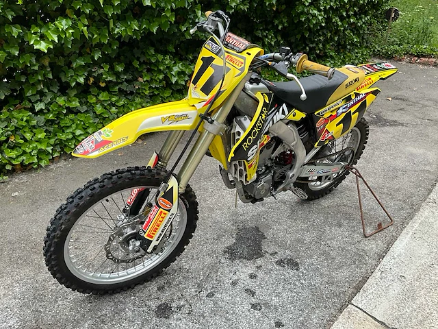2015 suzuki full cross rm-z 450 motorfiets - afbeelding 2 van  16