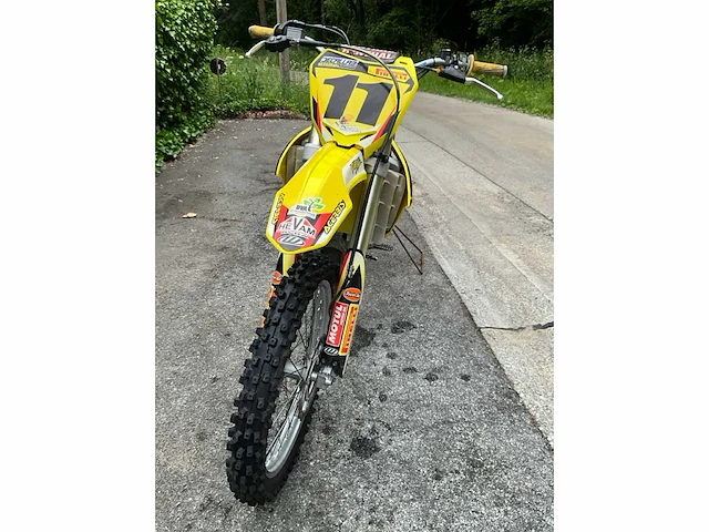 2015 suzuki full cross rm-z 450 motorfiets - afbeelding 3 van  16