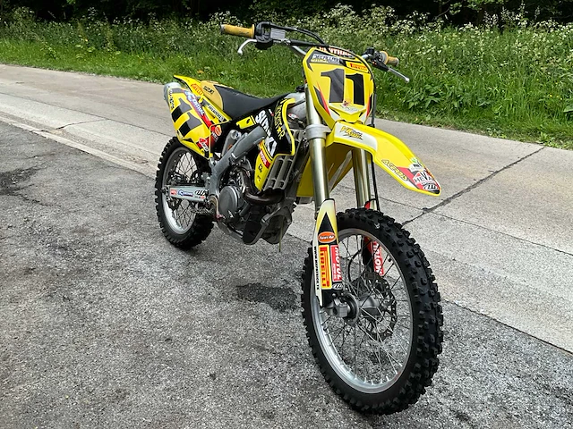 2015 suzuki full cross rm-z 450 motorfiets - afbeelding 4 van  16