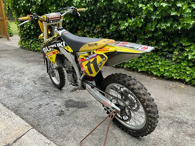 2015 suzuki full cross rm-z 450 motorfiets - afbeelding 7 van  16