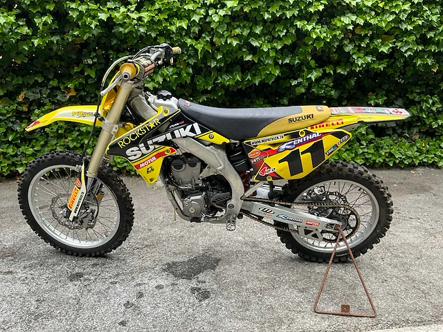 2015 suzuki full cross rm-z 450 motorfiets - afbeelding 8 van  16