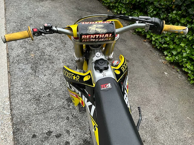 2015 suzuki full cross rm-z 450 motorfiets - afbeelding 9 van  16