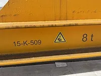 2015 tcs 8t-40+8m portaalkraan - afbeelding 42 van  48