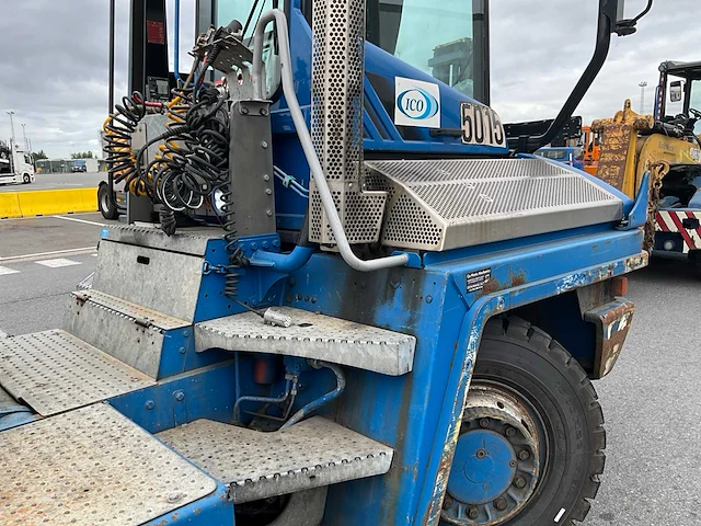 2015 terberg rt283 4x4 industriële trekker - afbeelding 13 van  29