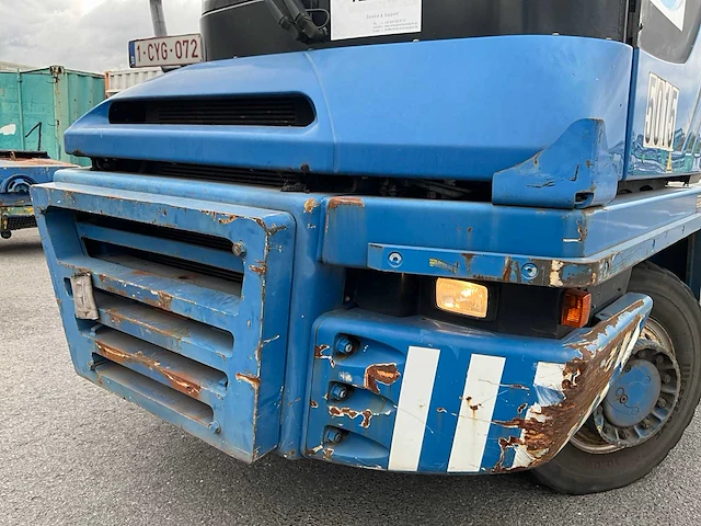 2015 terberg rt283 4x4 industriële trekker - afbeelding 29 van  29