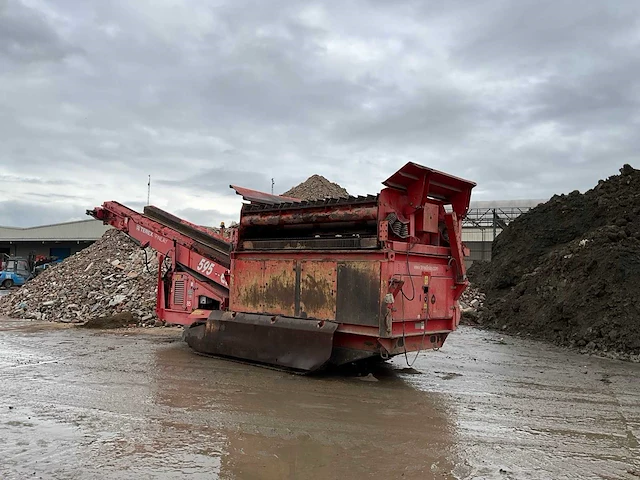 2015 terex finlay 595 zeefmachine - afbeelding 3 van  31