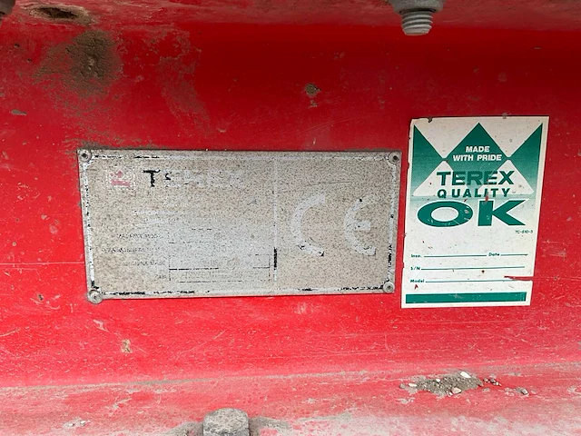 2015 terex finlay 595 zeefmachine - afbeelding 11 van  31