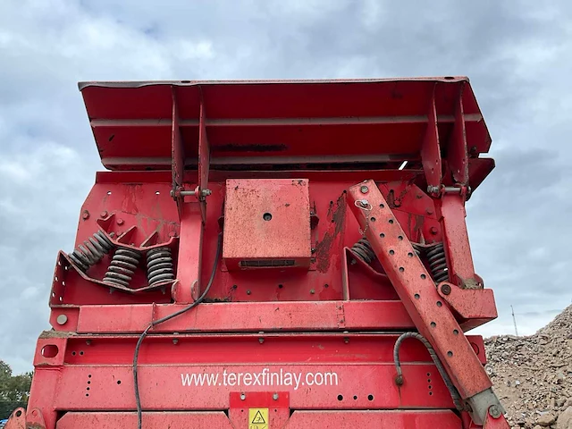 2015 terex finlay 595 zeefmachine - afbeelding 13 van  31