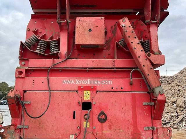 2015 terex finlay 595 zeefmachine - afbeelding 14 van  31