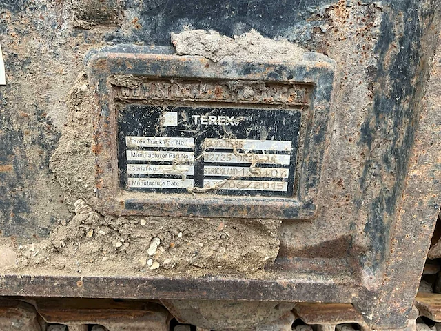 2015 terex finlay 595 zeefmachine - afbeelding 20 van  31