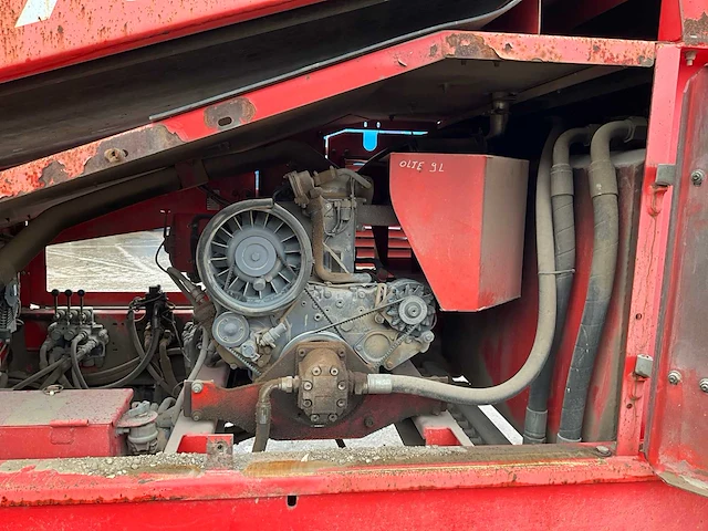 2015 terex finlay 595 zeefmachine - afbeelding 21 van  31