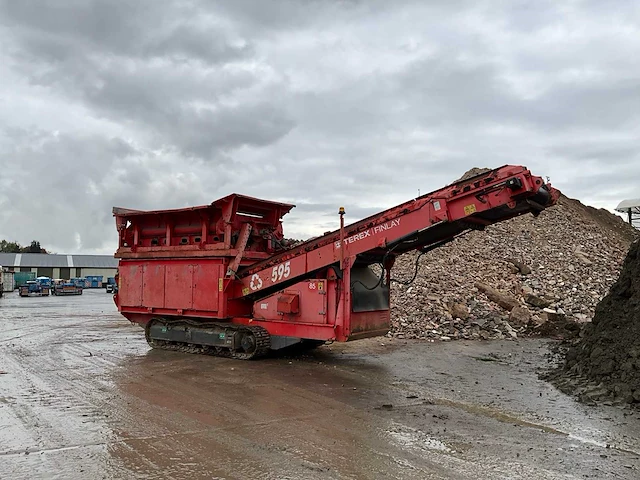 2015 terex finlay 595 zeefmachine - afbeelding 12 van  31