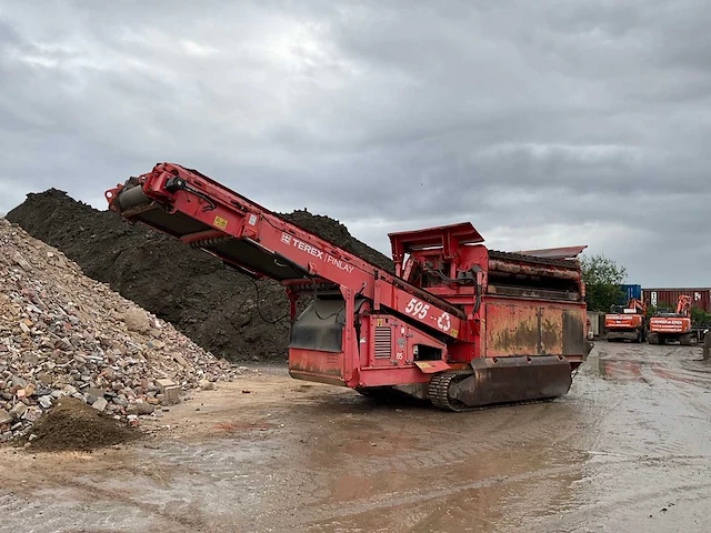 2015 terex finlay 595 zeefmachine - afbeelding 31 van  31