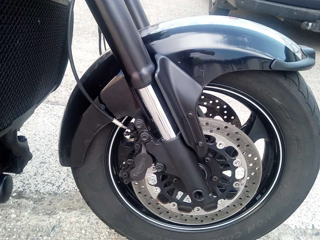 2015 triumph rocket lll roadster motorfiets - afbeelding 10 van  15