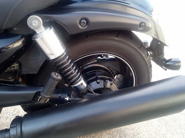 2015 triumph rocket lll roadster motorfiets - afbeelding 13 van  15
