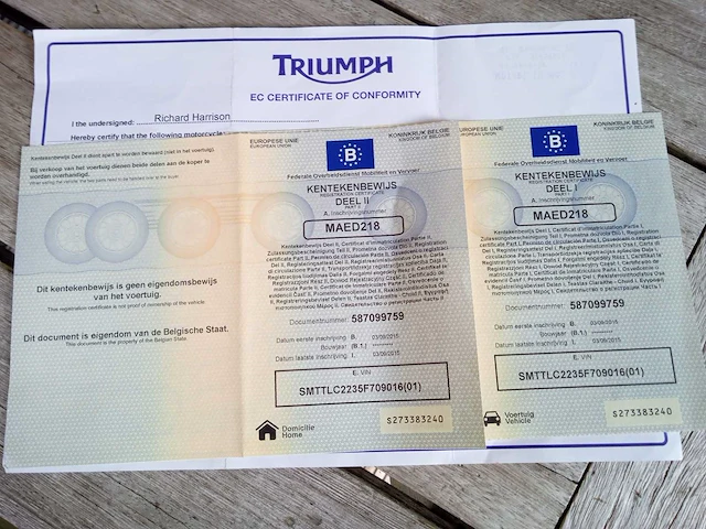 2015 triumph rocket lll roadster motorfiets - afbeelding 15 van  15