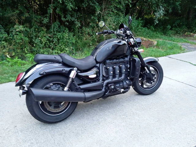 2015 triumph rocket lll roadster motorfiets - afbeelding 3 van  15