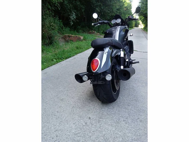 2015 triumph rocket lll roadster motorfiets - afbeelding 4 van  15
