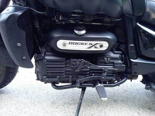 2015 triumph rocket lll roadster motorfiets - afbeelding 7 van  15
