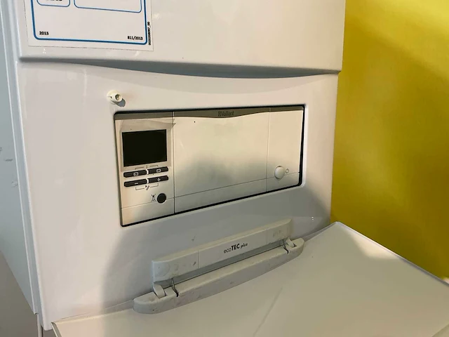 2015 vaillant ecotec plus condensatie gaswandketel - afbeelding 5 van  8