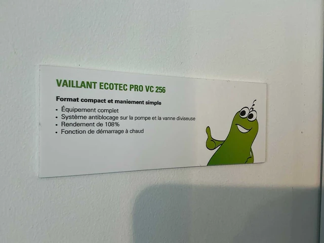 2015 vaillant ecotec plus condensatie gaswandketel - afbeelding 6 van  8