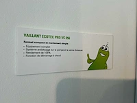 2015 vaillant ecotec plus condensatie gaswandketel - afbeelding 6 van  8