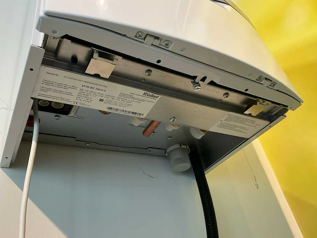 2015 vaillant ecotec plus condensatie gaswandketel - afbeelding 7 van  8