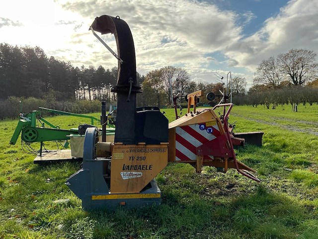 2015 vandaele tv250p houthakselaar - afbeelding 6 van  13