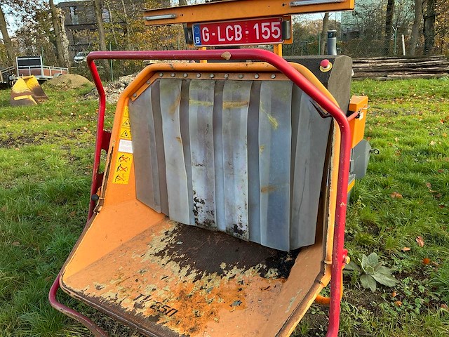 2015 vandaele tv250p houthakselaar - afbeelding 9 van  13