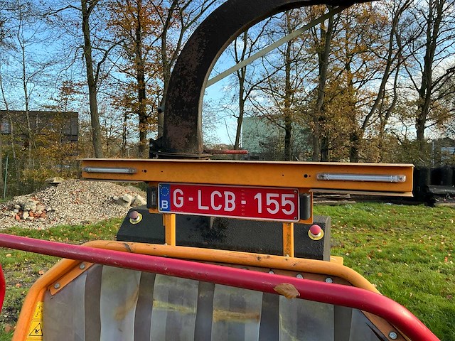 2015 vandaele tv250p houthakselaar - afbeelding 10 van  13