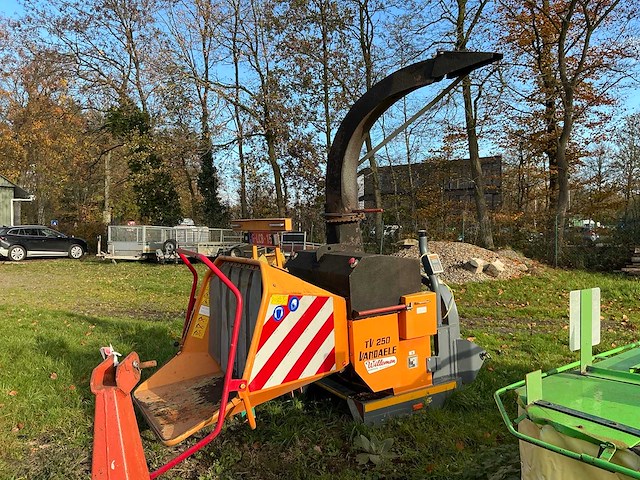 2015 vandaele tv250p houthakselaar - afbeelding 11 van  13