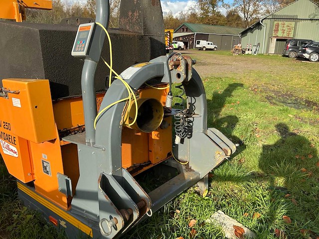 2015 vandaele tv250p houthakselaar - afbeelding 13 van  13