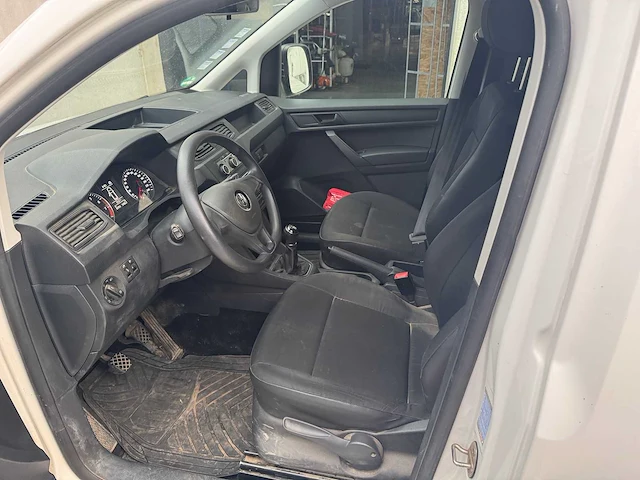 2015 volkswagen caddy cng/benzine bedrijfswagen - afbeelding 2 van  21