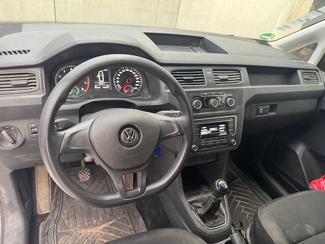 2015 volkswagen caddy cng/benzine bedrijfswagen - afbeelding 3 van  21