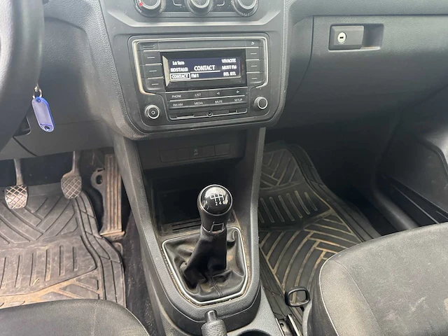 2015 volkswagen caddy cng/benzine bedrijfswagen - afbeelding 5 van  21