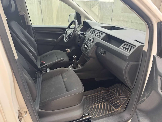 2015 volkswagen caddy cng/benzine bedrijfswagen - afbeelding 6 van  21