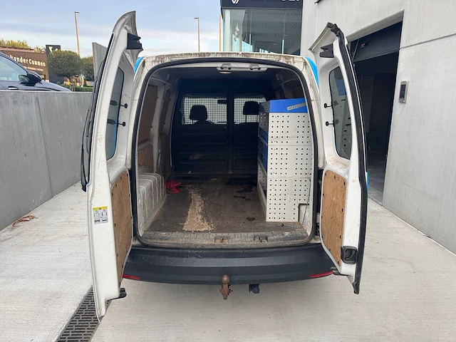 2015 volkswagen caddy cng/benzine bedrijfswagen - afbeelding 7 van  21