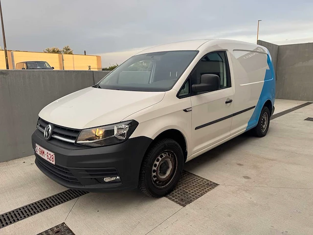2015 volkswagen caddy cng/benzine bedrijfswagen - afbeelding 1 van  21
