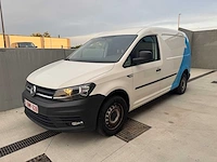 2015 volkswagen caddy cng/benzine bedrijfswagen - afbeelding 1 van  21