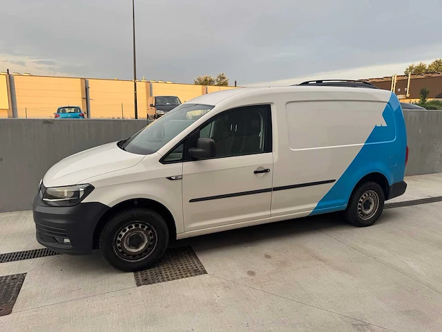 2015 volkswagen caddy cng/benzine bedrijfswagen - afbeelding 12 van  21