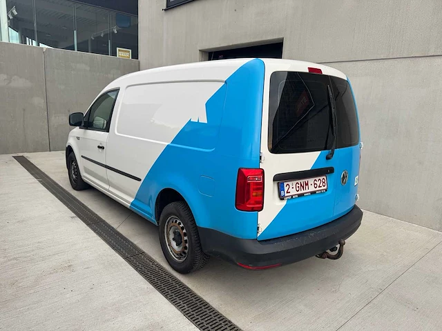 2015 volkswagen caddy cng/benzine bedrijfswagen - afbeelding 16 van  21